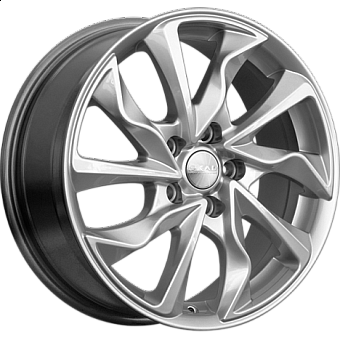   SKAD Marseille 7x17 5x114,3 ET45 DIA66.1 